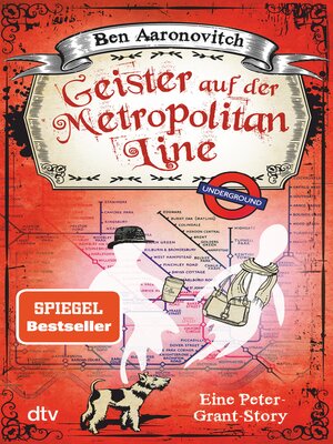 cover image of Geister auf der Metropolitan Line